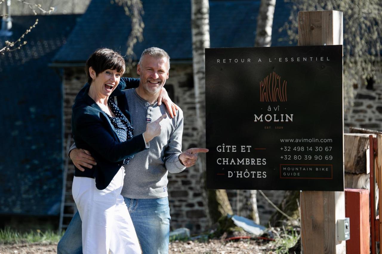 Bed and Breakfast A VI Molin Stoumont Exterior foto