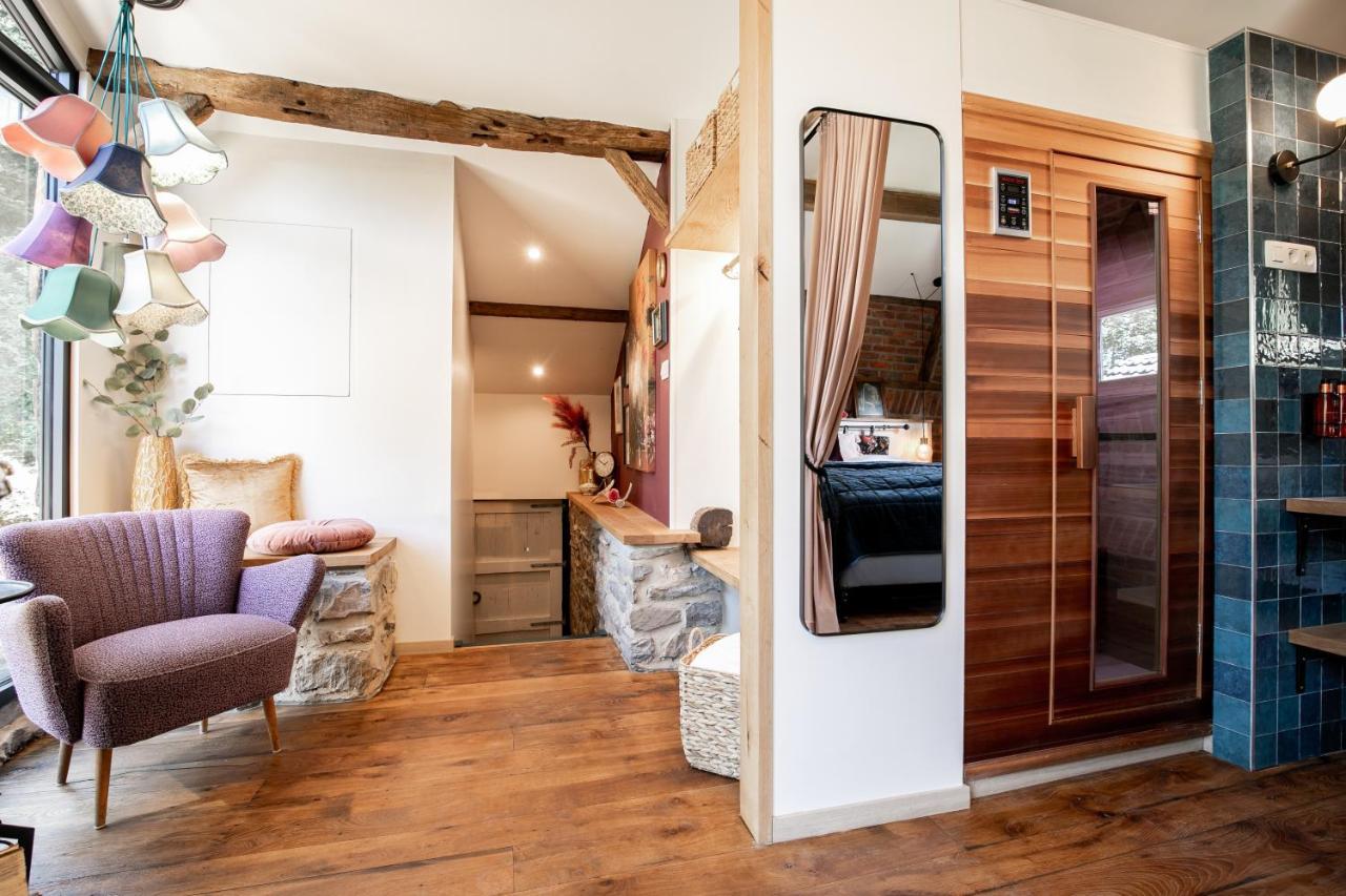 Bed and Breakfast A VI Molin Stoumont Exterior foto